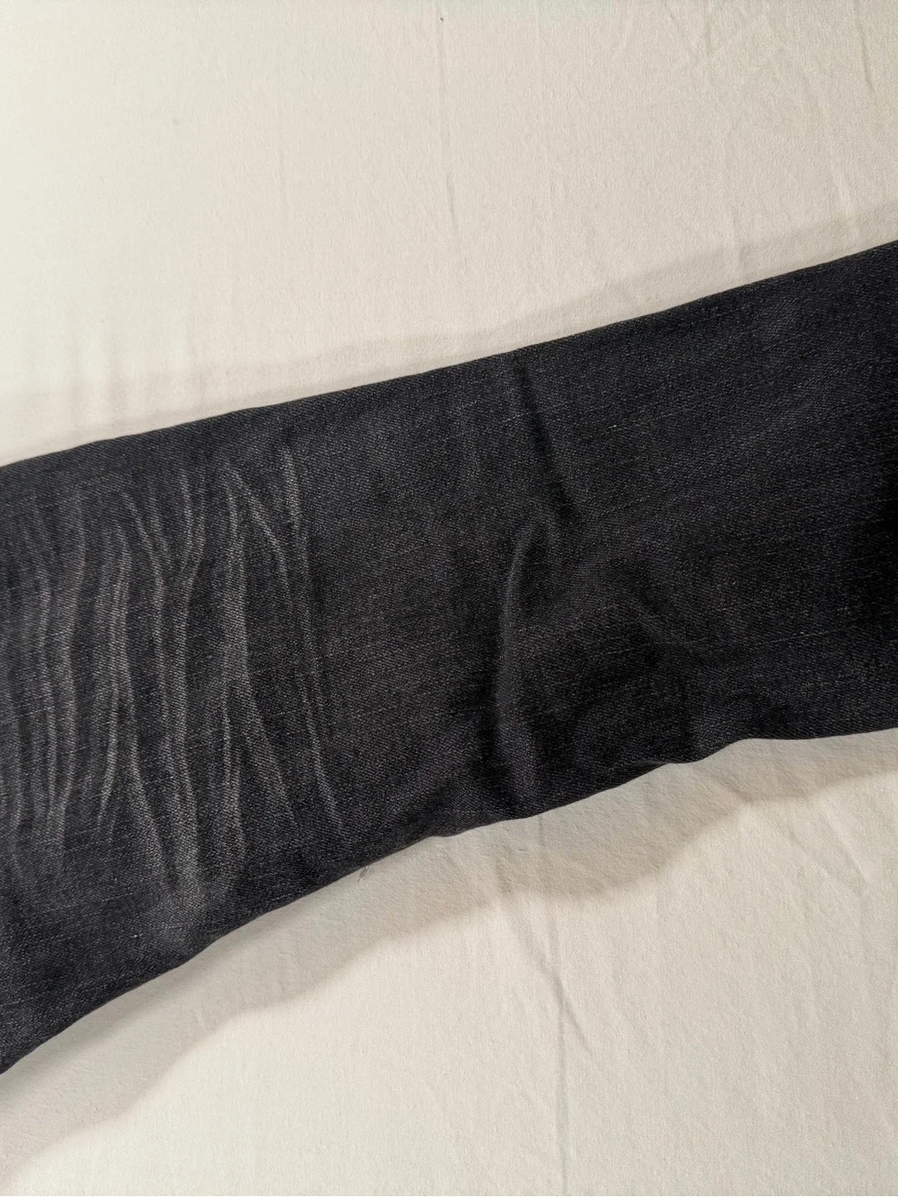 Rue21 Men's Charcoal Black Ripped Skinny Jeans 38x32
